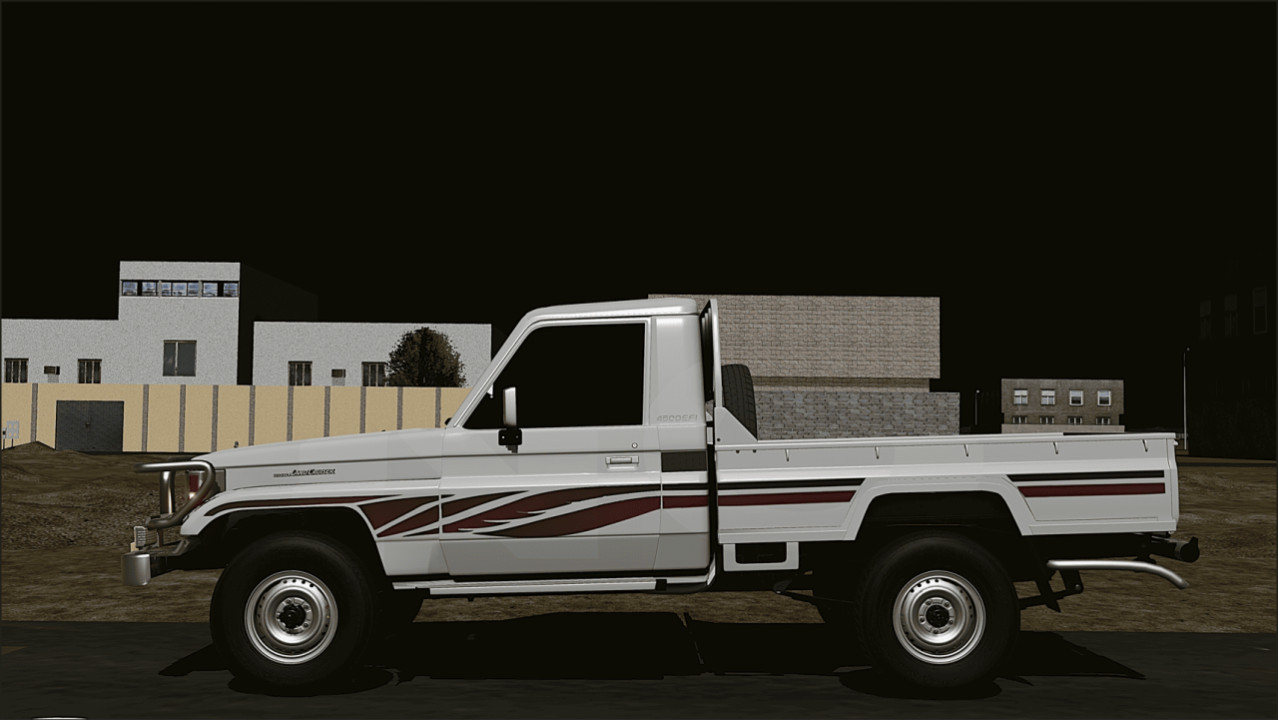 TOYOTA land-Cruiser- (beta)